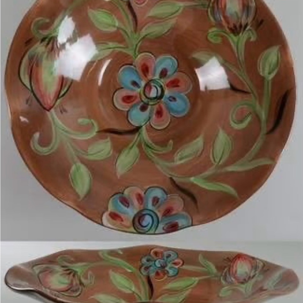 Southern Living at Home Gail Pittman Bowl Cottage Garden